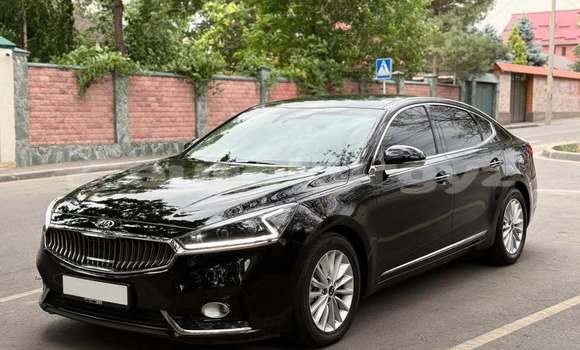 Buy Used Kia K7 Black Car in Bishkek in Bishkek Buy Used Kia K7 Black Car in Bishkek in Bishkek