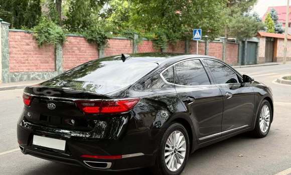 Buy Used Kia K7 Black Car in Bishkek in Bishkek Buy Used Kia K7 Black Car in Bishkek in Bishkek