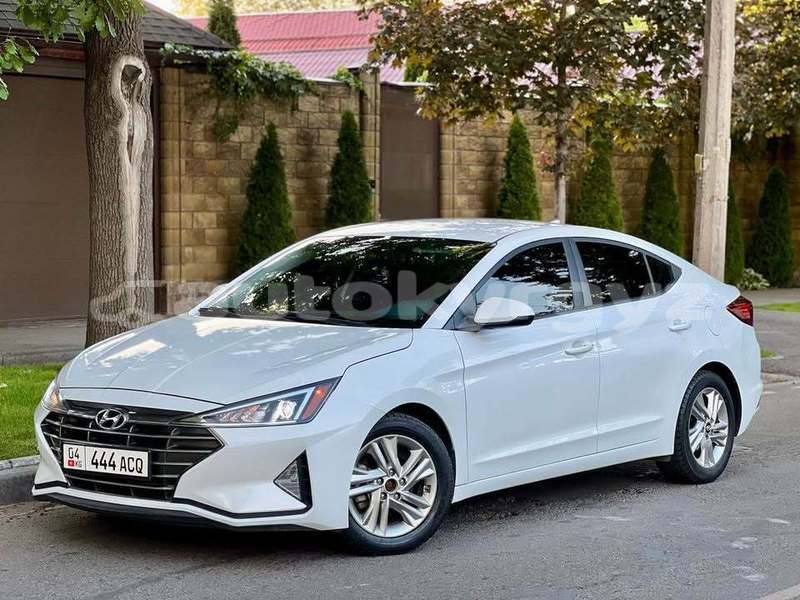 Big with watermark hyundai elantra bishkek bishkek 6146