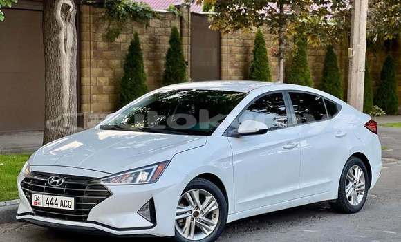 Buy Used Hyundai Elantra White Car in Bishkek in Bishkek Buy Used Hyundai Elantra White Car in Bishkek in Bishkek