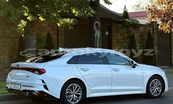 Buy Used Kia K5 White Car in Bishkek in Bishkek Buy Used Kia K5 White Car in Bishkek in Bishkek