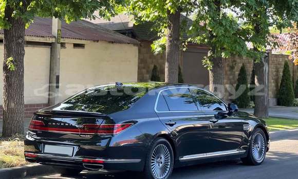 Buy Used Hyundai Genesis Black Car in Bishkek in Bishkek