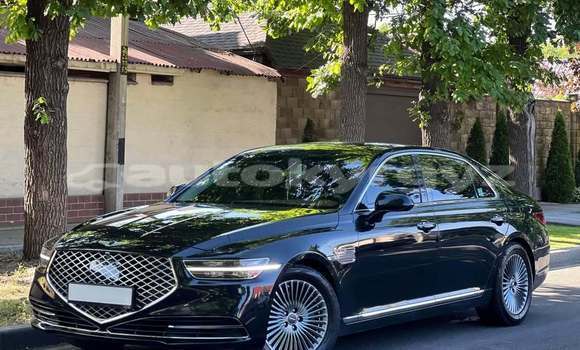 Buy Used Hyundai Genesis Black Car in Bishkek in Bishkek Buy Used Hyundai Genesis Black Car in Bishkek in Bishkek