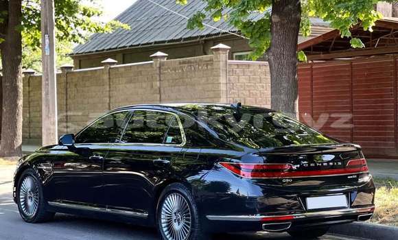 Buy Used Hyundai Genesis Black Car in Bishkek in Bishkek Buy Used Hyundai Genesis Black Car in Bishkek in Bishkek