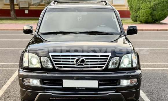 Buy Used Lexus LX 570 Black Car in Bishkek in Bishkek
