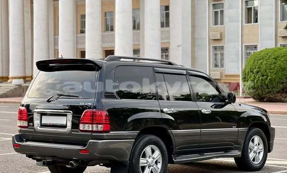 Buy Used Lexus LX 570 Black Car in Bishkek in Bishkek Buy Used Lexus LX 570 Black Car in Bishkek in Bishkek