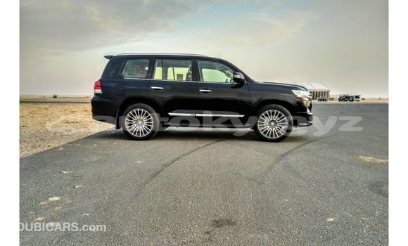 Buy Import Toyota Land Cruiser Black Car in Import - Dubai in Batken Buy Import Toyota Land Cruiser Black Car in Import - Dubai in Batken