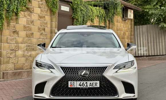 Buy Used Lexus GS White Car in Bishkek in Bishkek