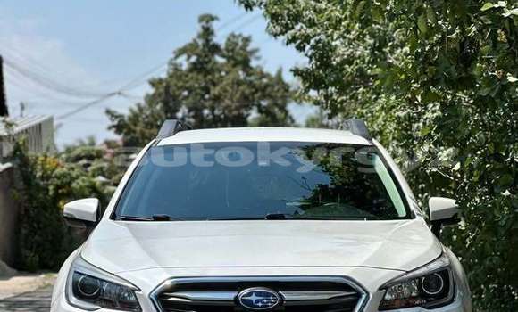Buy Used Subaru Outback White Car in Bishkek in Bishkek