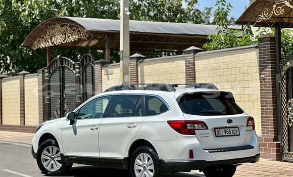 Buy Used Subaru Outback White Car in Bishkek in Bishkek Buy Used Subaru Outback White Car in Bishkek in Bishkek
