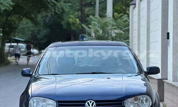 Buy Used Volkswagen Golf Black Car in Bishkek in Bishkek