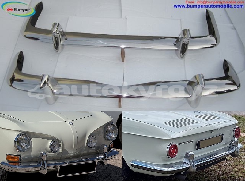 Big with watermark 9 volkswagen type 34 bumper 1962 1965 1 