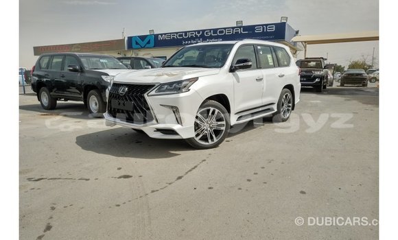 Buy Import Lexus LX White Car in Import - Dubai in Batken Buy Import Lexus LX White Car in Import - Dubai in Batken