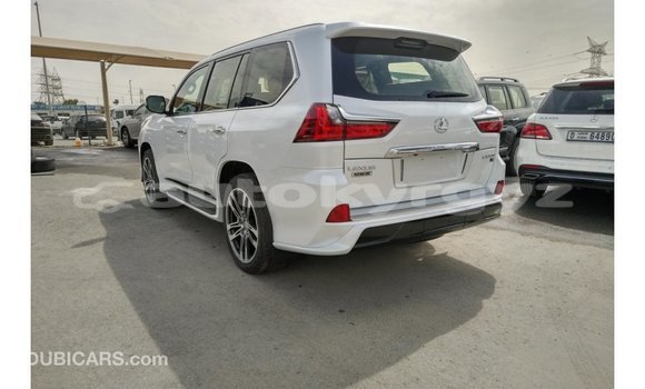 Buy Import Lexus LX White Car in Import - Dubai in Batken Buy Import Lexus LX White Car in Import - Dubai in Batken