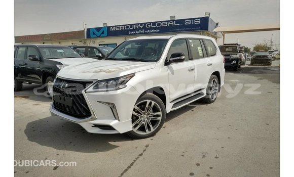 Buy Import Lexus LX White Car in Import - Dubai in Batken Buy Import Lexus LX White Car in Import - Dubai in Batken