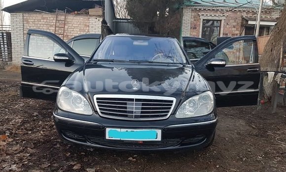 Buy Used Mercedes-Benz S-klasse Black Car in Bishkek in Bishkek Buy Used Mercedes-Benz S-klasse Black Car in Bishkek in Bishkek