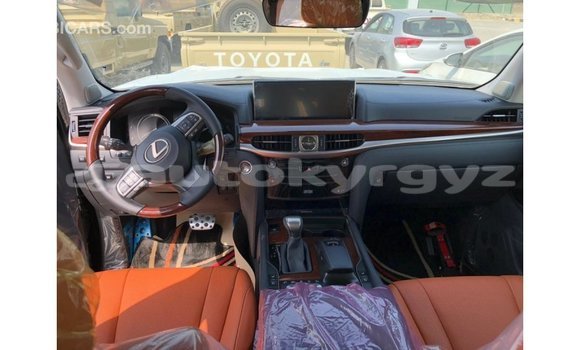 Buy Import Lexus LX White Car in Import - Dubai in Batken Buy Import Lexus LX White Car in Import - Dubai in Batken