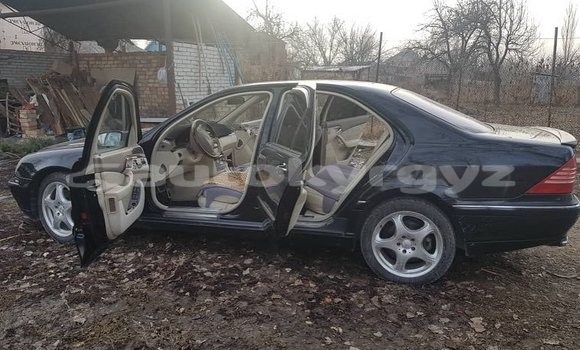 Buy Used Mercedes-Benz S-klasse Black Car in Bishkek in Bishkek Buy Used Mercedes-Benz S-klasse Black Car in Bishkek in Bishkek