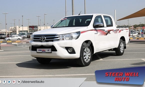 Buy Import Toyota Hilux White Car in Import - Dubai in Batken Buy Import Toyota Hilux White Car in Import - Dubai in Batken