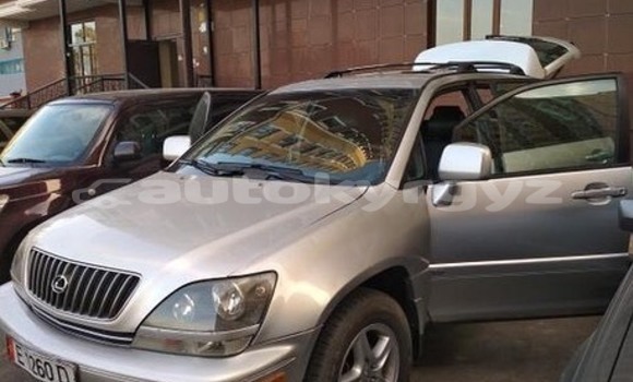 Buy Import Lexus RX 300 Silver Car in Bishkek in Bishkek Buy Import Lexus RX 300 Silver Car in Bishkek in Bishkek