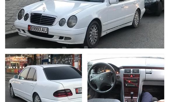 Buy Import Mercedes-Benz E–Class White Car in Bishkek in Bishkek