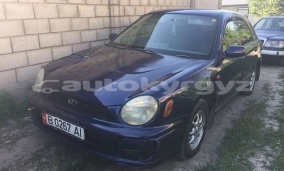 Buy Used Subaru Impreza Blue Car in Bishkek in Bishkek Buy Used Subaru Impreza Blue Car in Bishkek in Bishkek