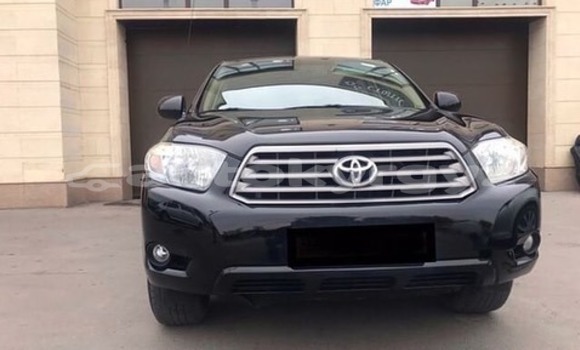 Buy Used Toyota Highlander Black Car in Bishkek in Bishkek Buy Used Toyota Highlander Black Car in Bishkek in Bishkek