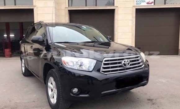 Buy Used Toyota Highlander Black Car in Bishkek in Bishkek Buy Used Toyota Highlander Black Car in Bishkek in Bishkek