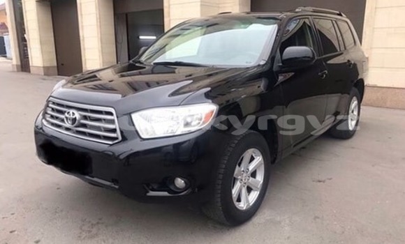 Buy Used Toyota Highlander Black Car in Bishkek in Bishkek Buy Used Toyota Highlander Black Car in Bishkek in Bishkek
