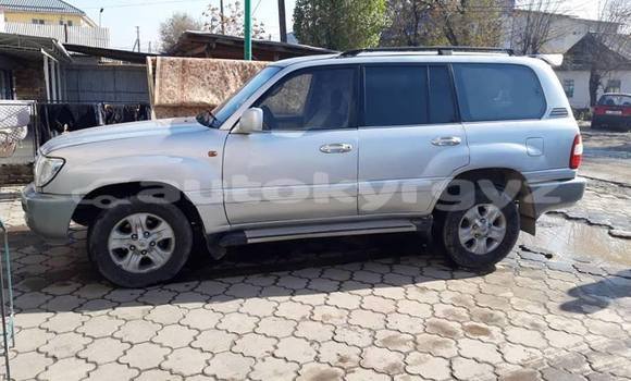 Buy Import Toyota Land Cruiser Silver Car in Bishkek in Bishkek