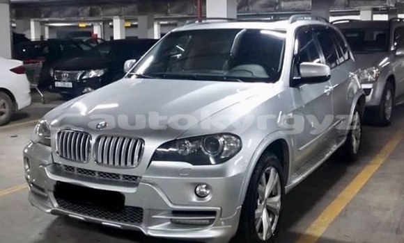 Buy Used BMW X5 Silver Car in Bishkek in Bishkek