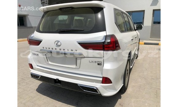 Buy Import Lexus LX White Car in Import - Dubai in Batken Buy Import Lexus LX White Car in Import - Dubai in Batken