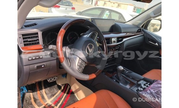 Buy Import Lexus LX White Car in Import - Dubai in Batken Buy Import Lexus LX White Car in Import - Dubai in Batken