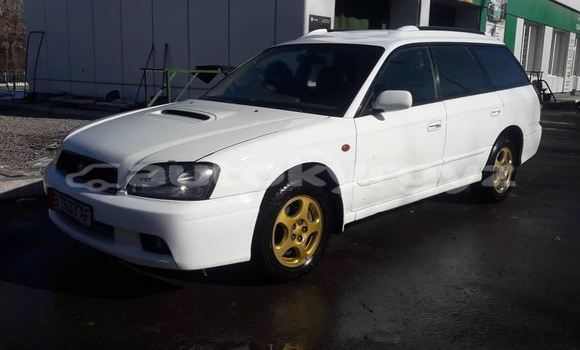 Buy Used Subaru Legacy White Car in Bishkek in Bishkek Buy Used Subaru Legacy White Car in Bishkek in Bishkek