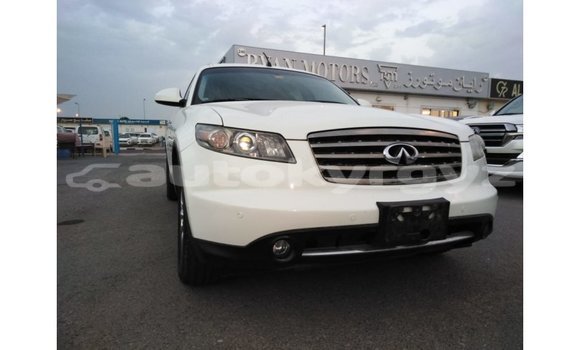 Buy Import Infiniti FX White Car in Import - Dubai in Batken