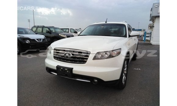 Buy Import Infiniti FX White Car in Import - Dubai in Batken Buy Import Infiniti FX White Car in Import - Dubai in Batken