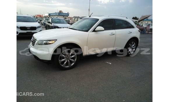 Buy Import Infiniti FX White Car in Import - Dubai in Batken Buy Import Infiniti FX White Car in Import - Dubai in Batken