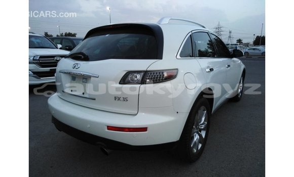 Buy Import Infiniti FX White Car in Import - Dubai in Batken Buy Import Infiniti FX White Car in Import - Dubai in Batken