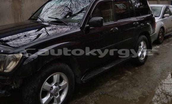 Buy Used Toyota Land Cruiser Black Car in Bishkek in Bishkek Buy Used Toyota Land Cruiser Black Car in Bishkek in Bishkek