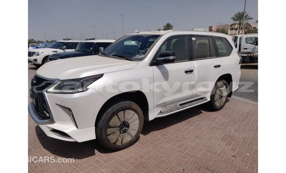 Buy Import Lexus LX White Car in Import - Dubai in Batken Buy Import Lexus LX White Car in Import - Dubai in Batken