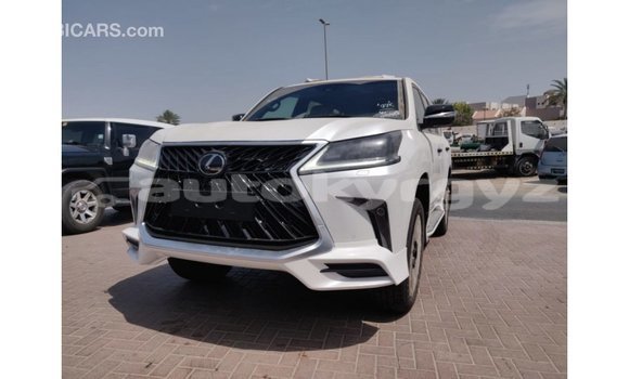 Buy Import Lexus LX White Car in Import - Dubai in Batken Buy Import Lexus LX White Car in Import - Dubai in Batken