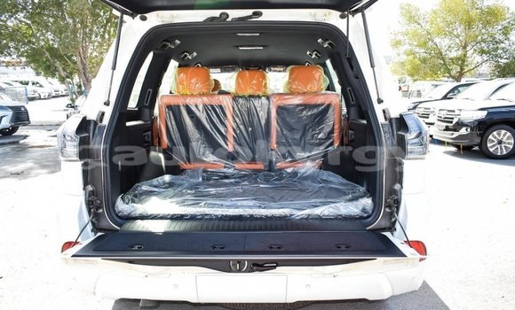 Buy Import Lexus LX White Car in Import - Dubai in Batken Buy Import Lexus LX White Car in Import - Dubai in Batken