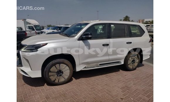 Buy Import Lexus LX White Car in Import - Dubai in Batken Buy Import Lexus LX White Car in Import - Dubai in Batken