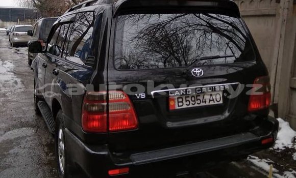 Buy Used Toyota Land Cruiser Black Car in Bishkek in Bishkek Buy Used Toyota Land Cruiser Black Car in Bishkek in Bishkek