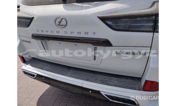 Buy Import Lexus LX White Car in Import - Dubai in Batken Buy Import Lexus LX White Car in Import - Dubai in Batken
