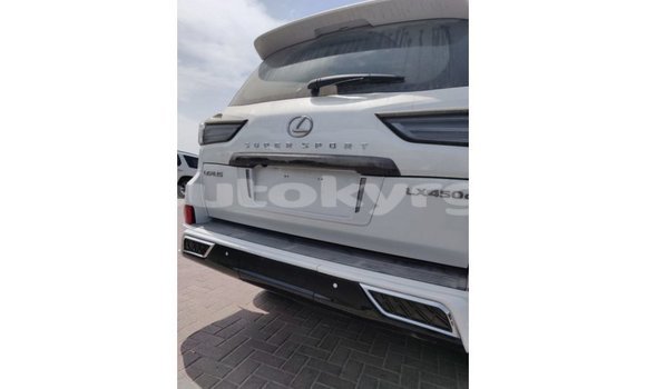 Buy Import Lexus LX White Car in Import - Dubai in Batken Buy Import Lexus LX White Car in Import - Dubai in Batken