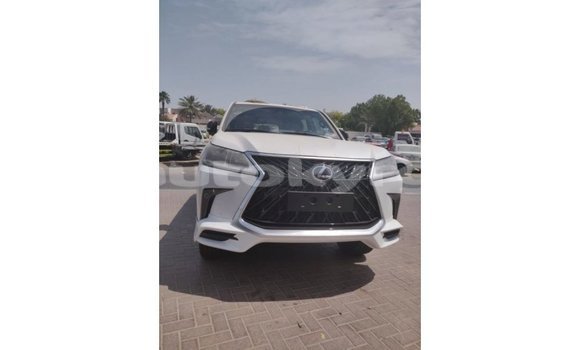 Buy Import Lexus LX White Car in Import - Dubai in Batken Buy Import Lexus LX White Car in Import - Dubai in Batken