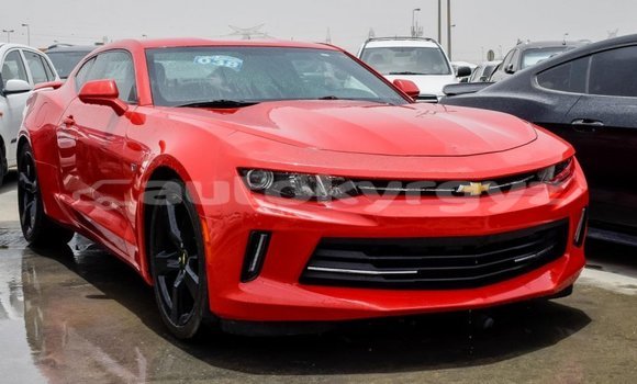 Buy Import Chevrolet Camaro Red Car in Import - Dubai in Batken