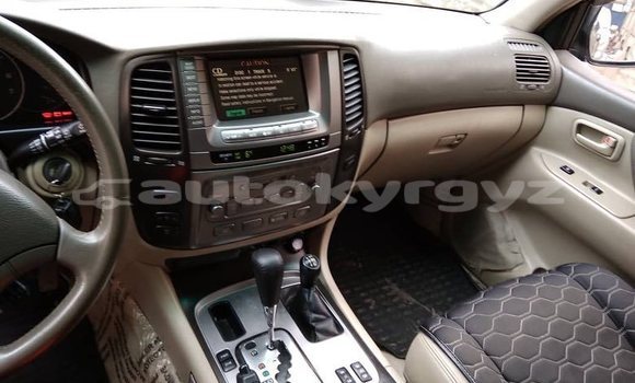 Buy Used Toyota Land Cruiser Black Car in Bishkek in Bishkek Buy Used Toyota Land Cruiser Black Car in Bishkek in Bishkek