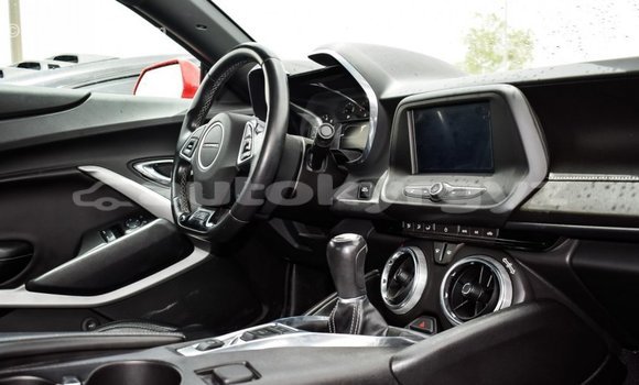 Buy Import Chevrolet Camaro Red Car in Import - Dubai in Batken Buy Import Chevrolet Camaro Red Car in Import - Dubai in Batken